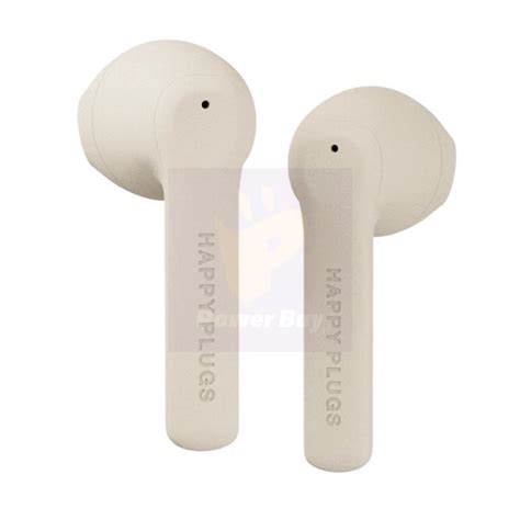 Buy Happy Plugs In Ear Bluetooth Headphone Nude Air Go At Best Price Power Buy