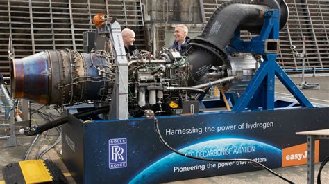 Rolls Royce And EasyJet Complete World S First Run Of A Hydrogen
