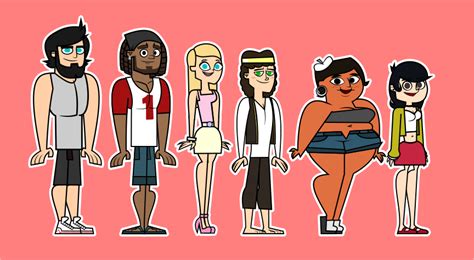 Total Drama Ocs Part 2 By Gus Val On Deviantart