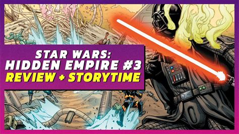 Vaders Dawn Star Wars Hidden Empire 3 Review Storytime Youtube