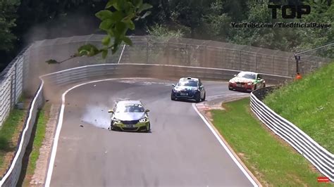 Video Of The Day Top 13 Hardest Bmw Crashes On The Nurburgring