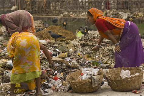 Globalisation Kolkata Slums