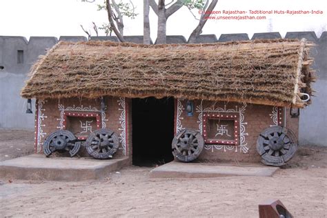 Unseen Rajasthan India Travel Traditional Huts Jaipur Rajasthan India