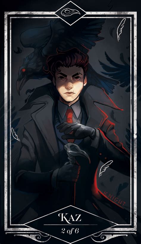 K Night Six Of Crows Character Illustrations Commissioned Six Of Crows Characters Six Of