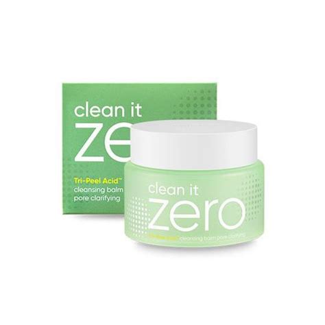 Banila co's unique and fundamental approach to skincare meets the needs of all Banila Co Clean It Zero Cleansing Balm Pore Clarifying ...
