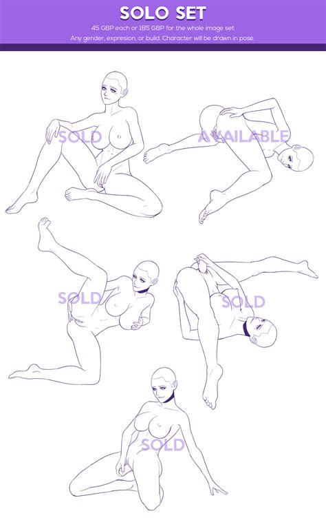 Ych Solo Set By Ratedehcs Hentai Foundry