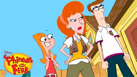 Candace Finally Busts Phineas And Ferb Phineas And Ferb Disney Xd Youtube