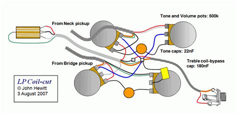 Gibson Les Paul Schematic