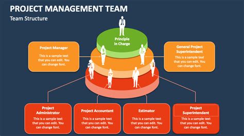 Project Management Team Powerpoint Presentation Slides Ppt Template