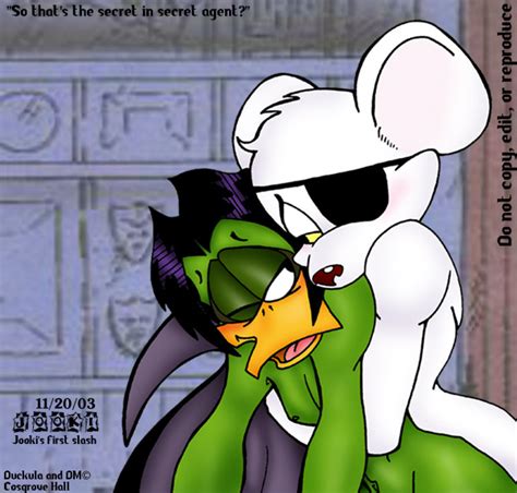 Post 3055 Count Duckula Count Duckula Character Crossover Danger Mouse Danger Mouse