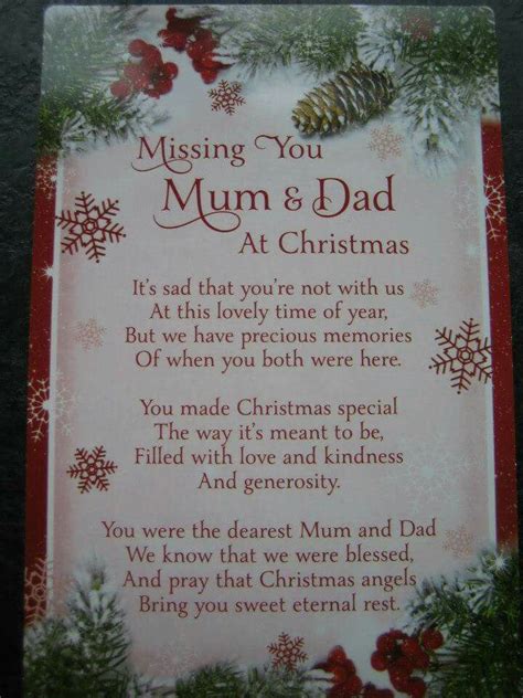 Check spelling or type a new query. Missing You Mum And Dad At Christmas | Miss you mom ...