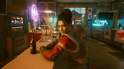 Cyber, cyberpunk, cyberpunk 2077, car, futuristic, jacket, octokuro. Panam Palmer, video game characters, Cyberpunk 2077, CD ...