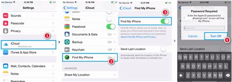 How To Disable Find My Iphone Without Apple Id Password Apple Poster