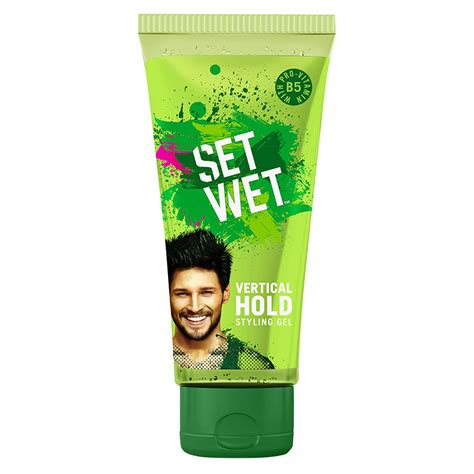 set wet hair gel vertical hold 50ml tube buy online in sri lanka at desertcart