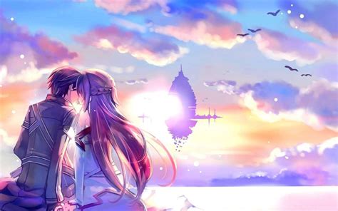 Anime Love Desktop Wallpapers Top Free Anime Love Desktop Backgrounds