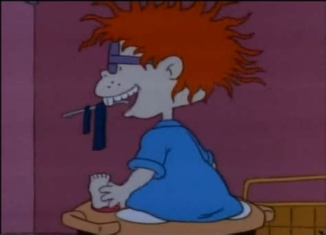 Rugrats Potty Training Chuckie