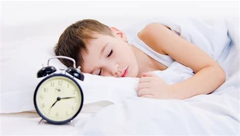 Una Hora Fija Para Ir A Dormir Beneficia El Cerebro De Los Niños
