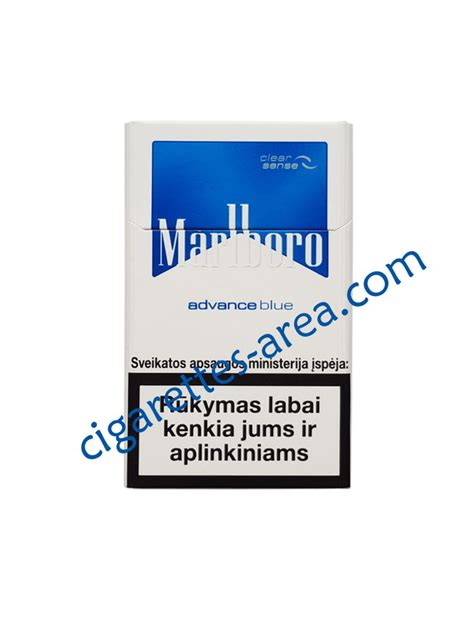 Marlboro Advance Blue Cigarettes Cose