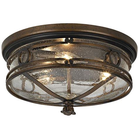 Home decor decorate with home accents. Beverly Drive 14" Wide Indoor-Outdoor Ceiling Light ...