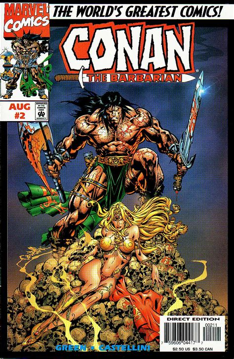 A quest that begins as a personal vendet. Conan the Barbarian Vol 2 2 | Marvel Database | FANDOM ...