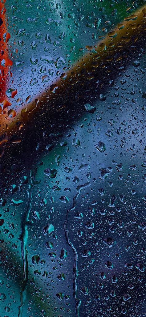 Aesthetic Rain Wallpaper Iphone