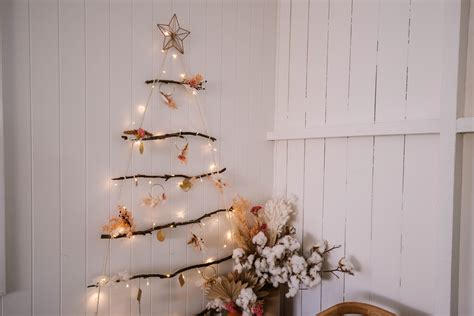 Christmas Branch Decorations Top 40 Christmas Decoration Made With