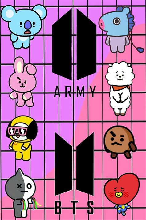 Bts Bt21 Wallpapers Top Những Hình Ảnh Đẹp