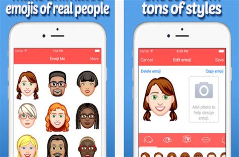 تطبيق Emoji Me Face Maker لتحويل صورتك إلى رمز إيموجي للأيفون نيوتك
