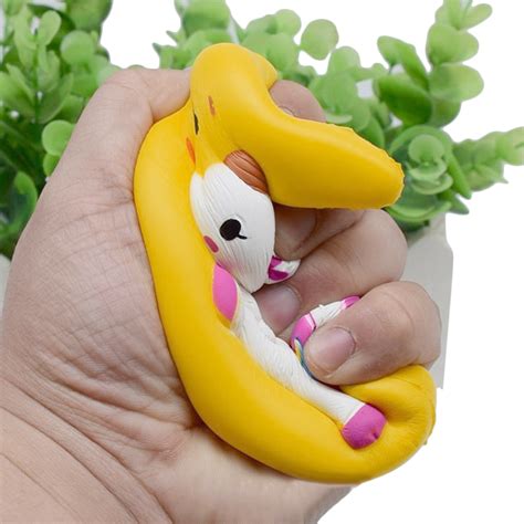 Squishy Toys 12cm Pu Jumbo Cute Kawaii Soft Unicorn Moon Squishy