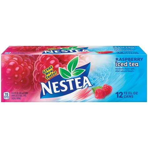 Nestea Raspberry Iced Tea Mix Raspberry