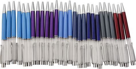 27 Colorful Empty Tube Floating Diy Pens Ballpoint Pens Building Your