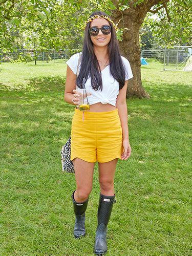 Festival Fashion Street Style At Isle Of Wight Festival