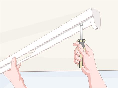 How To Replace Fluorescent Light Diffuser Removing A Fluorescent