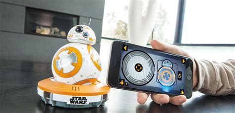 Sphero Bb 8 The App Enabled Star Wars Droid Youre Looking For Review