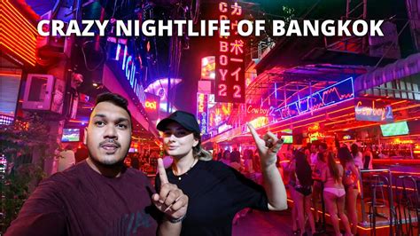 Bangkok Nightlife In Best Nightlife In Thailand YouTube