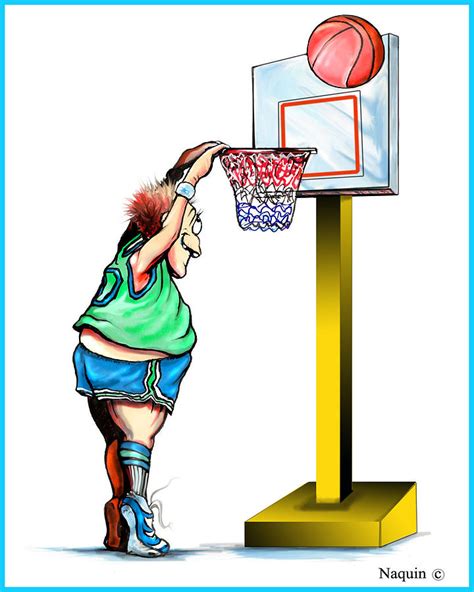 Basketball Dunk Drawing By Keith Naquin Fine Art America