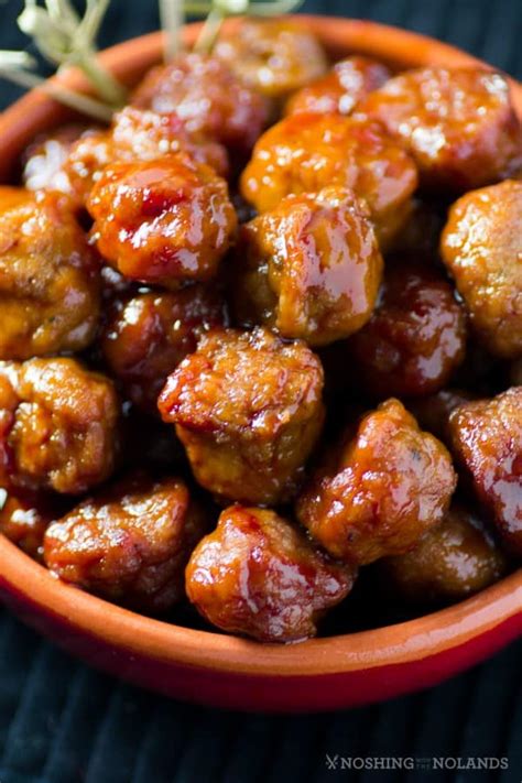 Shoprite is selling fully cooked thanksgiving dinners that serve up to 10 people for $50. Slow Cooker Turkey Appetizer Jelly Meatballs #SundaySupper