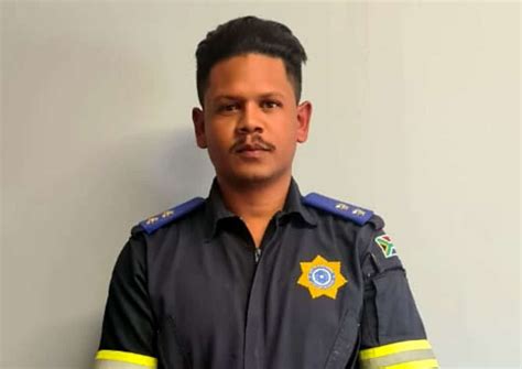 Heroic Cape Town Officer Celebrated For Saving Suicidal Mans Life