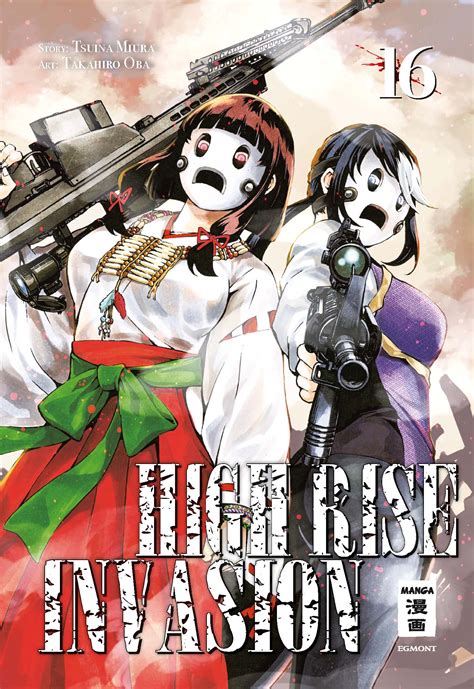 High Rise Invasion 16 High Rise Invasion Egmont Manga Fantasy In