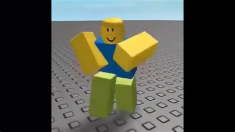 Roblox Noob Learns How To Default Dance Youtube