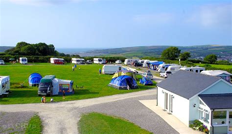 Find The Best Touring Caravan Sites In Saundersfoot Pembrokeshire