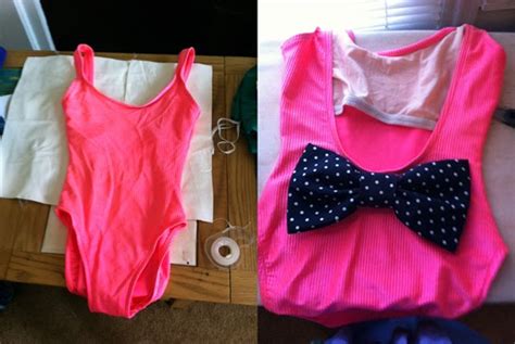 Repurposed Bathing Suit For Betsy