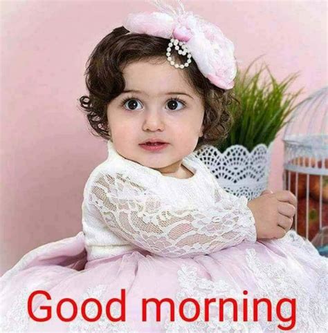 501 Beautiful Kids Good Morning Images Good Morning Baby Child
