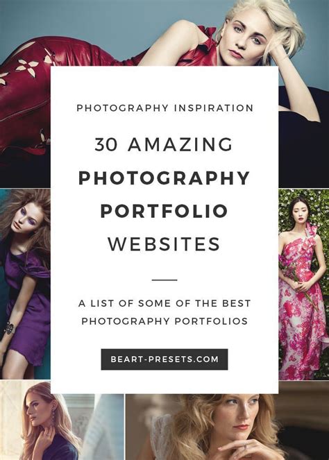 30 Amazing Photographer Portfolio Websites For Inspiration