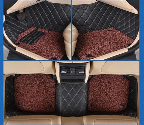 Myfmat Custom Foot Leather Car Floor Mats For Mazda 3 Mazda 6 Cx 4 Cx 5