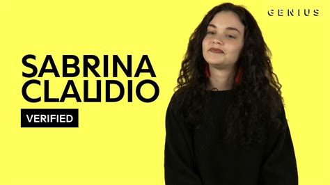 Sabrina Claudio Confidently Lost Official Lyrics And Meaning Verified