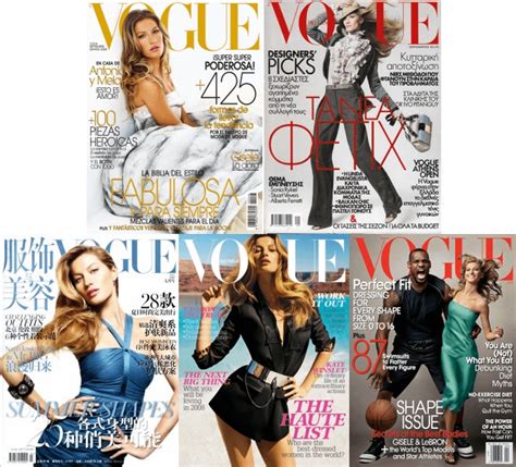 vogue archives gisele bundchen is the person with the most vogue covers of the 2000 s with 80
