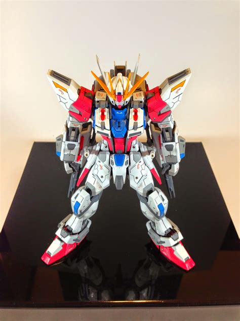 GUNDAM GUY MG 1 100 Star Build Strike Gundam Customized Build