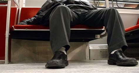 Madrid Officially Bans ‘manspreading On Public Transit Shareable Stories