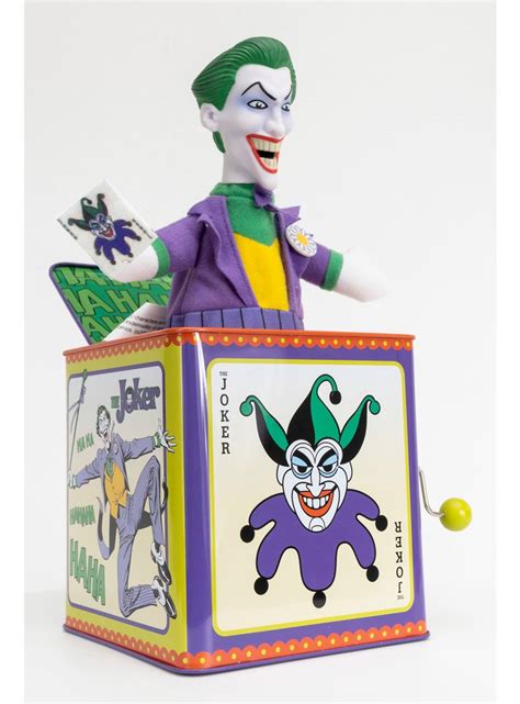 Livin' for the curliest of fries and the tiniest of tacos beacons.page/jackbox. Coringa (The Joker) Jack-in-the-Box « Blog de Brinquedo